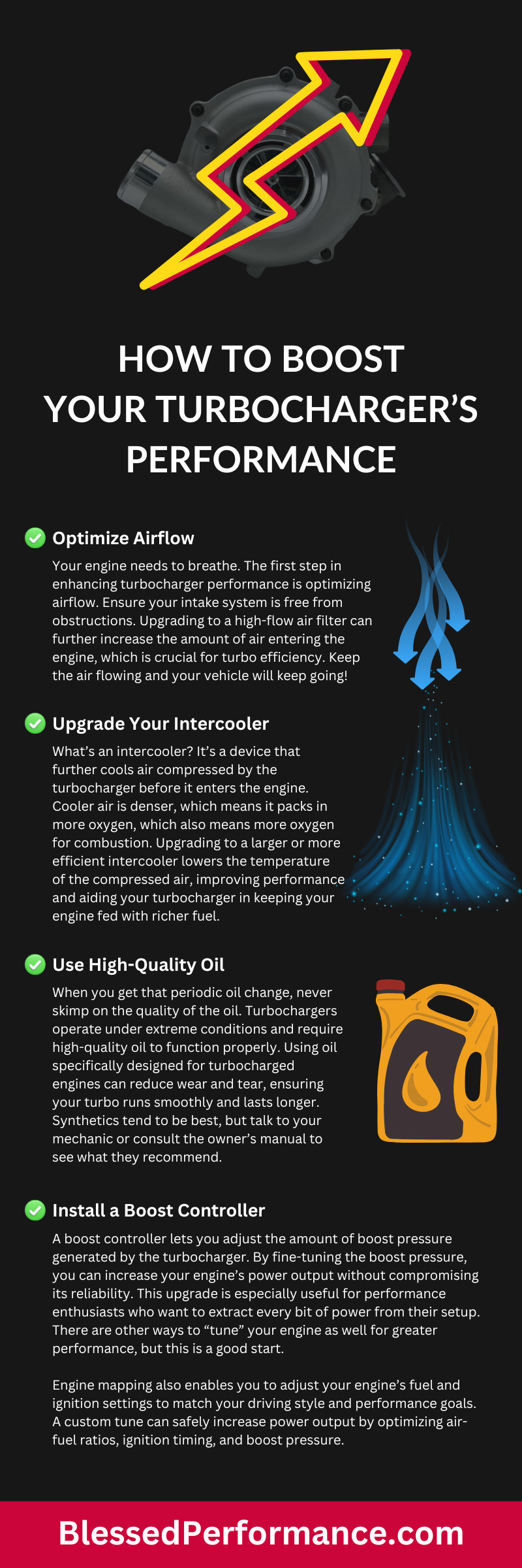 How To Boost Your Turbocharger’s Performance How To Boost Your Turbocharger’s Performance